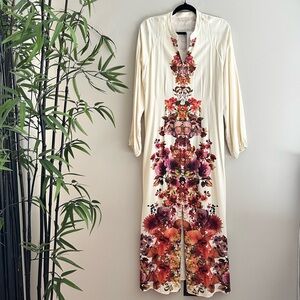 Soft Surroundings NWT Paulette ShirtDress Multi Floral